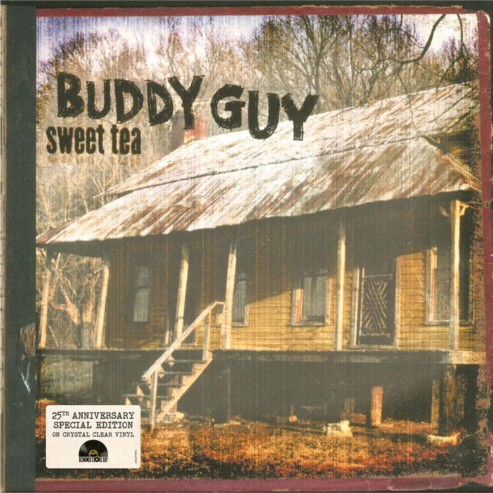 Buddy Guy Sweet Tea (25Th Anniversary) Vinyl LP Crystal Clear Colour RSD 2026