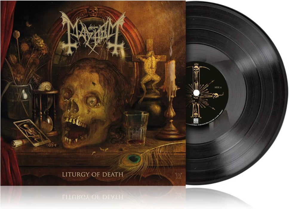 Mayhem Liturgy Of Death Vinyl LP 2026