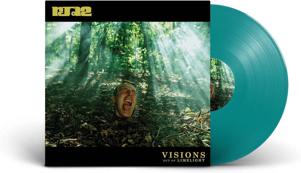 RJD2 Visions Out Of Limelight Vinyl LP Teal Colour 2024