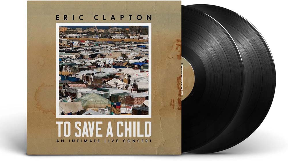 Eric Clapton To Save A Child Vinyl LP 2024