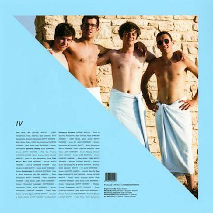 Badbadnotgood IV Vinyl LP White Colour 2024