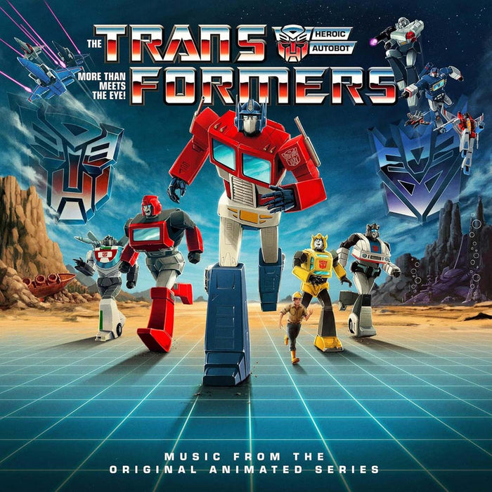 Transformers Music From The Original Animated Series Vinyl LP Indes Autobots Vs Decepticons 2024