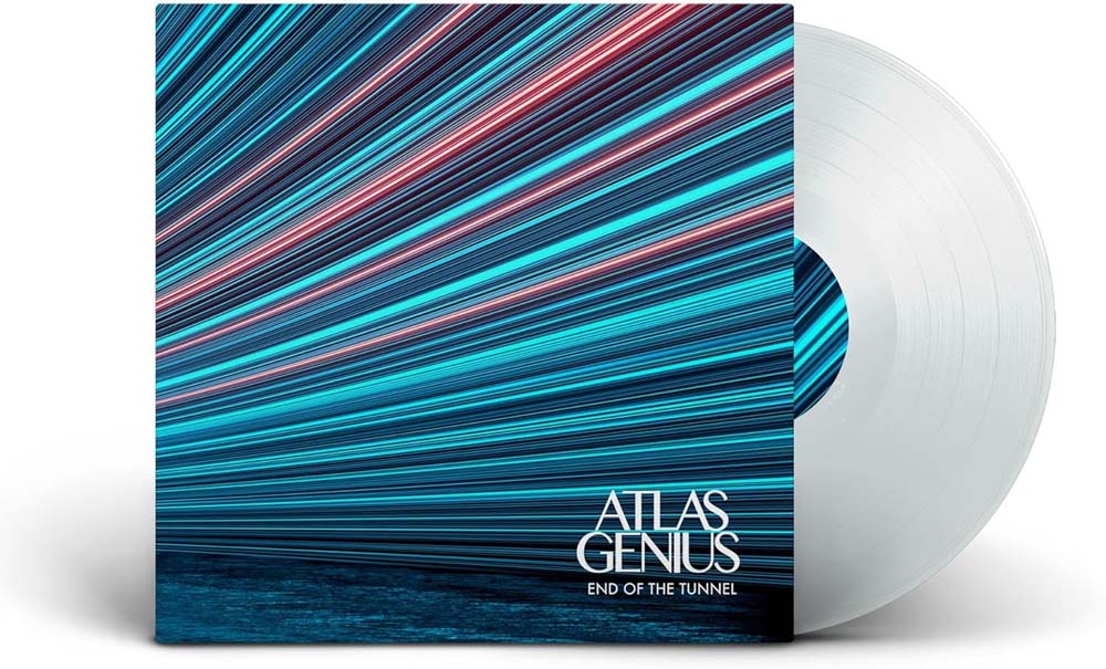 Atlas Genius End Of The Tunnel Vinyl LP White Colour 2024