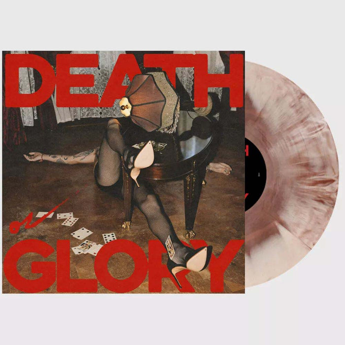 Palaye Royale Death Or Glory Vinyl LP Brown & White Galaxy Colour 2024