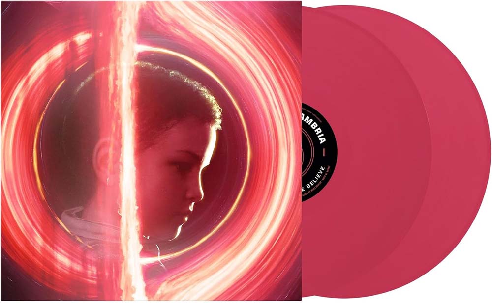 Coheed And Cambria The Father Of Make Believe Vinyl LP Transparent Magenta Colour 2025