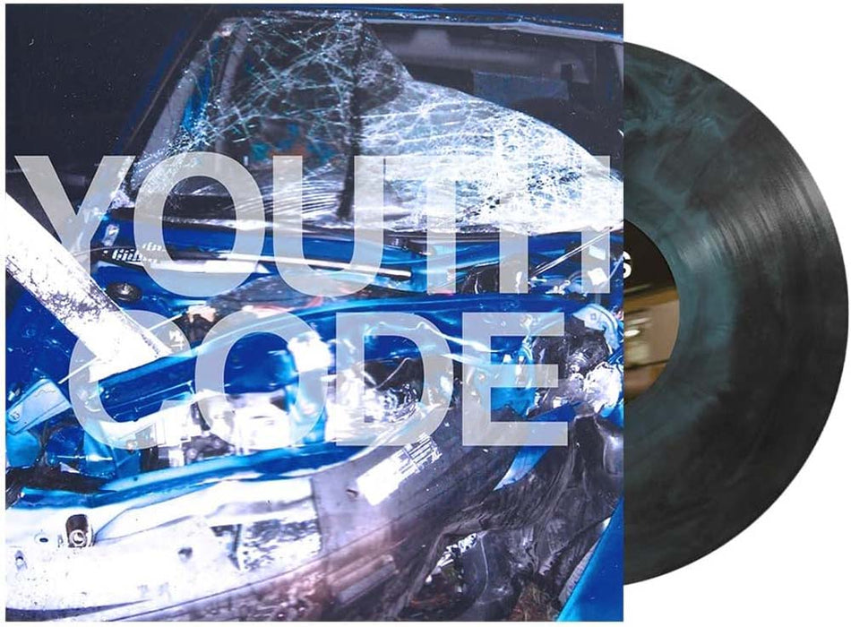 Youth Code Yours, With Malice Vinyl LP Sky Blue + Black Galaxy Colour 2025