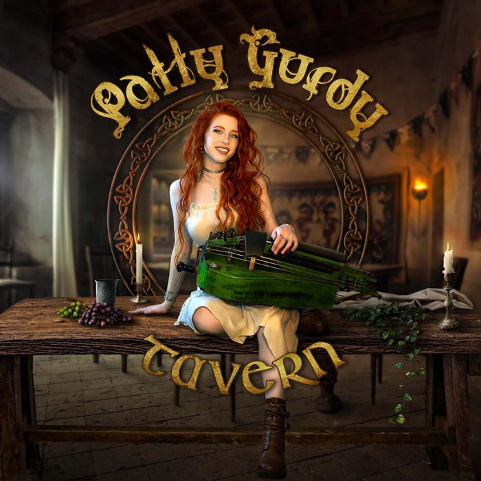 Patty Gurdy Tavern Vinyl LP Marble Green & Yellow Colour Due 22/11/24