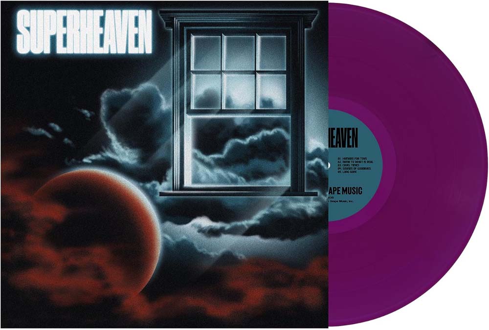 Superheaven Superheaven Vinyl LP Grape Colour 2025