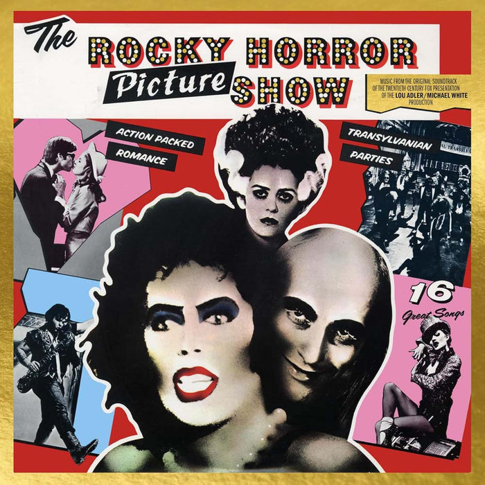 The Rocky Horror Picture Show Vinyl LP Red & Gold Colour 2025