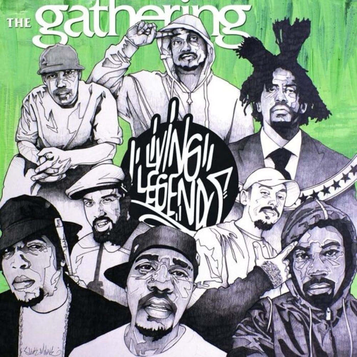 Living Legends The Gathering Vinyl LP RSD 2026