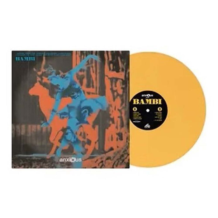 Anxious Bambi Vinyl Vinyl LP Yellow Colour 2025