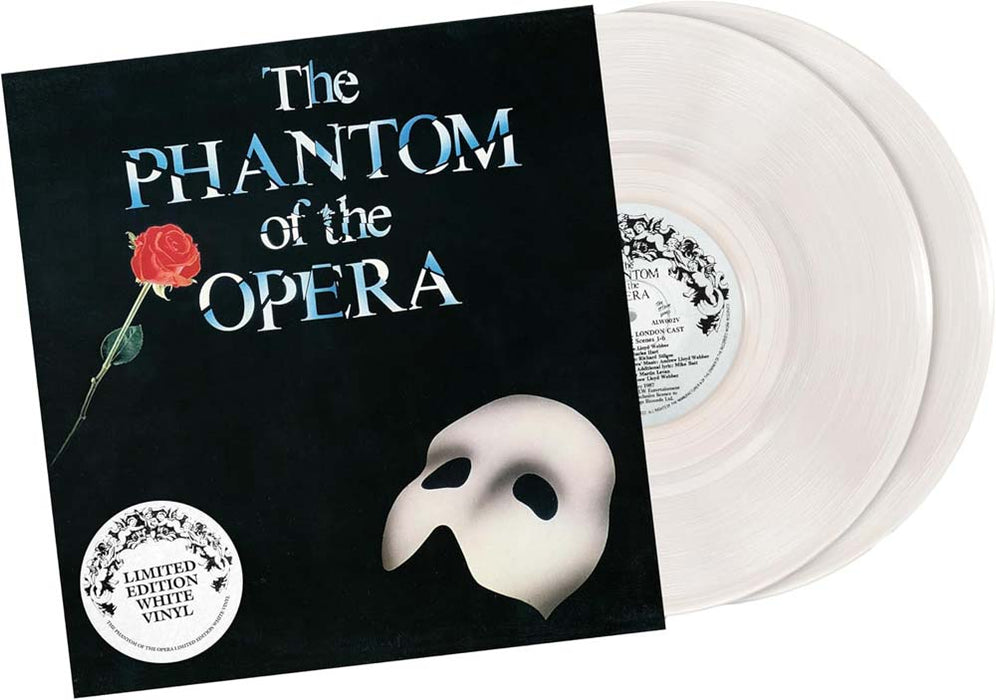 Andrew Lloyd Webber Phantom Of The Opera - Original Cast Recording Vinyl LP White Colour Due Out 23/01/26