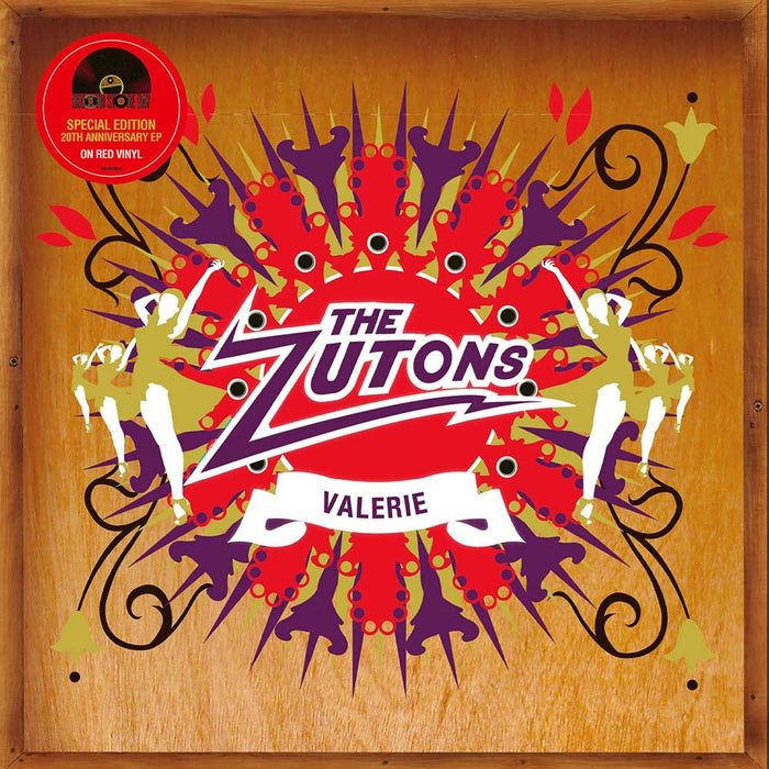 Zutons Valerie 12" Vinyl EP RSD 2026
