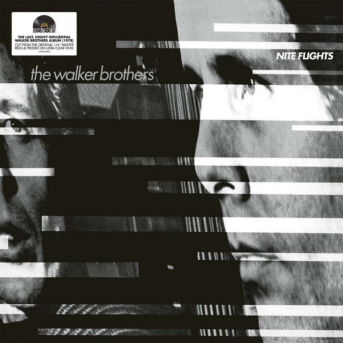 The Walker Brothers Nite Flights Vinyl LP Ultra Clear Colour RSD 2026