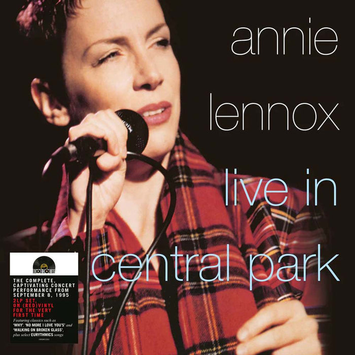Annie Lennox Live In Central Park Vinyl LP Red Opaque Colour RSD 2026