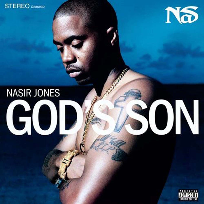 Nas God's Son Vinyl LP White/Black Marble Colour RSD 2026