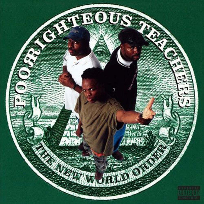 Poor Righteous Teachers The New World Order Vinyl LP Translucent Green Colour RSD 2026