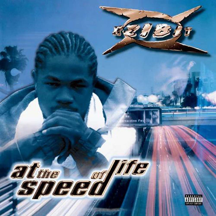 Xzibit At The Speed Of Life Vinyl LP Colour RSD 2026
