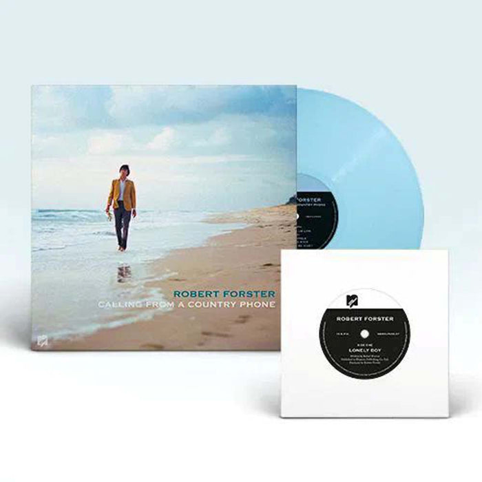 Robert Forster Calling From A Country Phone Sky Blue Vinyl LP + 7" RSD 2026