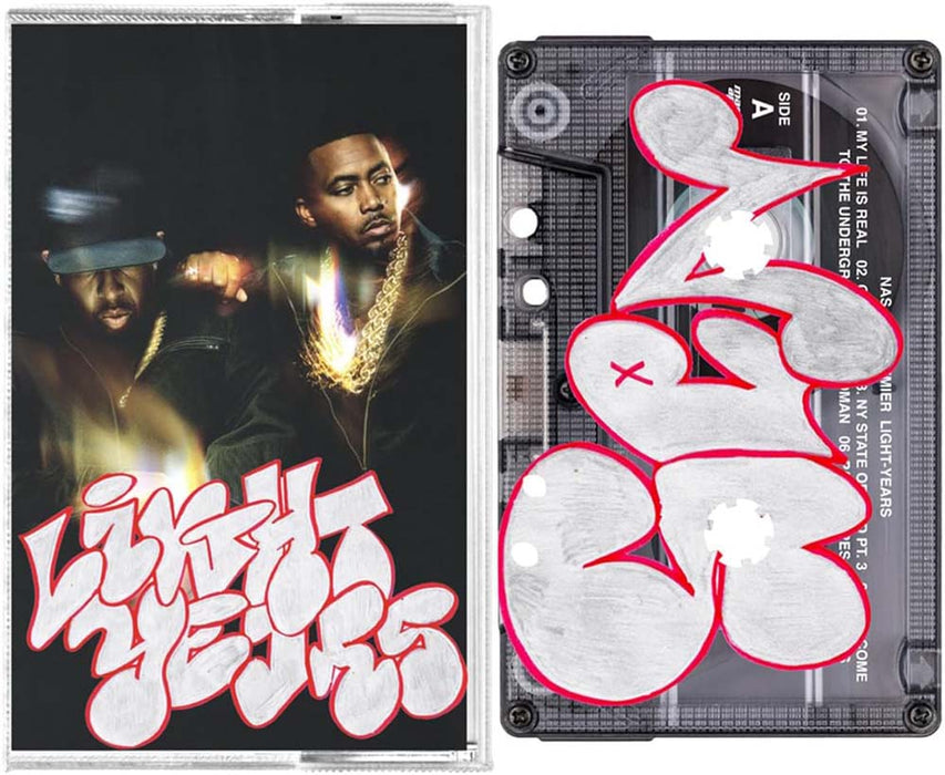 Nas + DJ Premier Light-Years Cassette Tape 2026