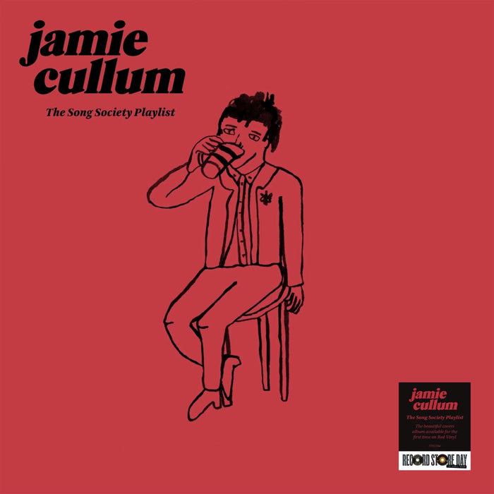 Jamie Cullum The Song Society Playlist Vinyl LP RSD 2026