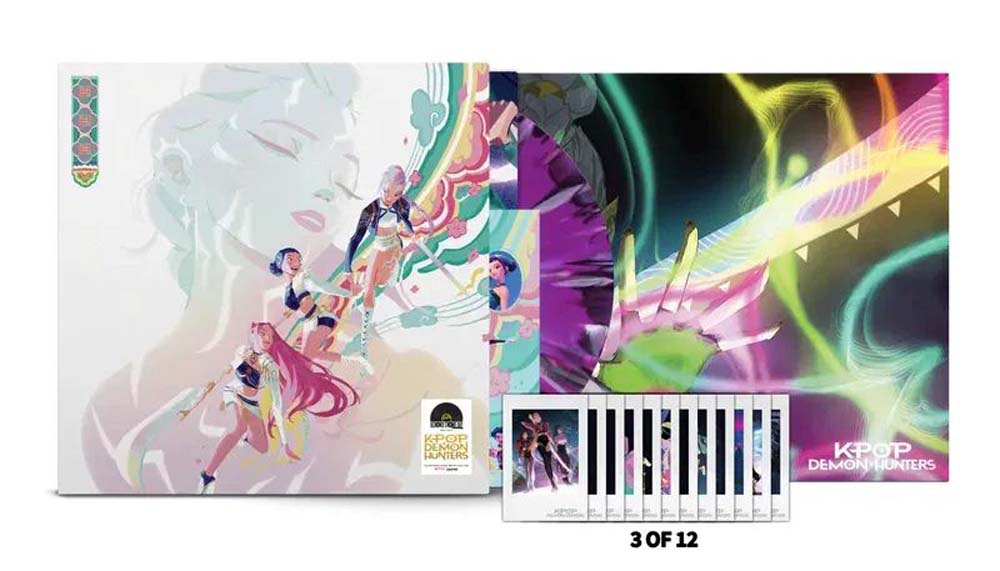 Kpop Demon Hunters (Soundtrack) Huntr/X Edition Vinyl LP RSD 2026