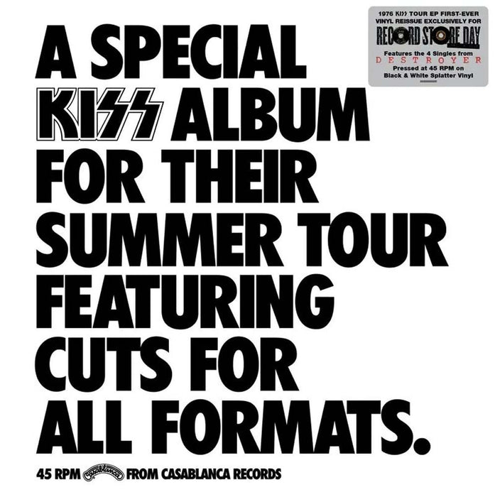 Kiss 1976 Special Kiss Tour 12" Vinyl EP RSD 2026