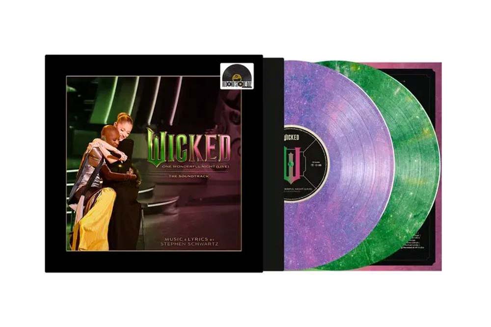 Ariana Grande, Cynthia Erivo/ Wicked Wicked: One Wonderful Night (Live) The Soundtrack Vinyl LP RSD 2026