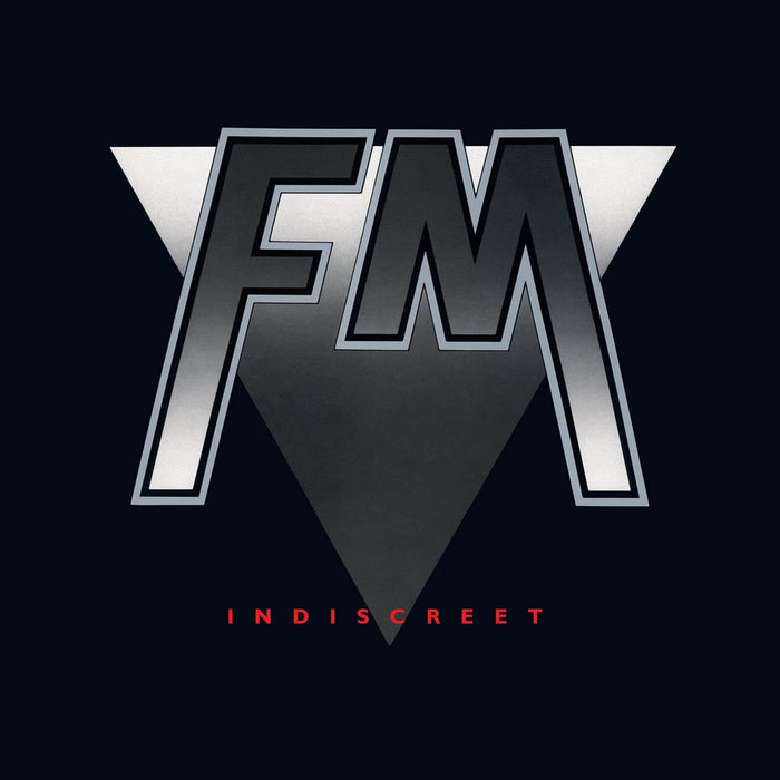 FM Indiscreet Vinyl LP Translucent Red Colour Due Out 28/08/26