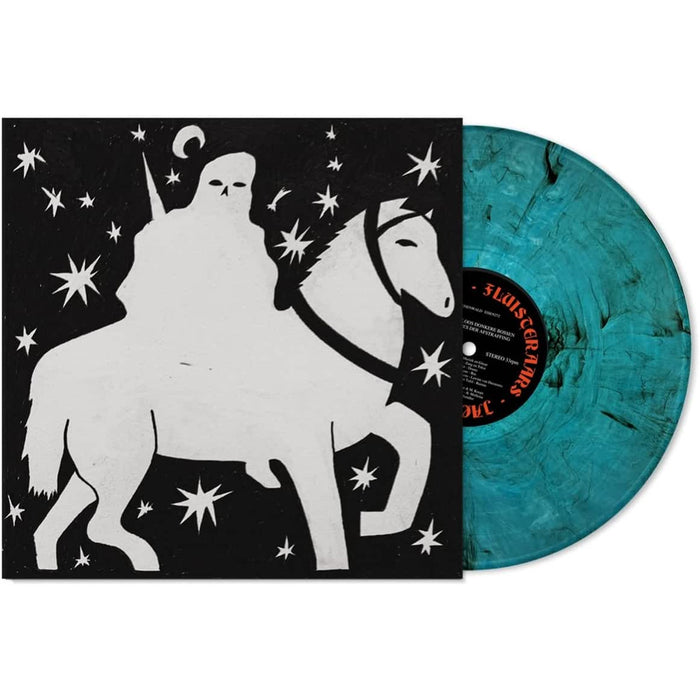 Fluisteraars Jacht Der Mysterien Vinyl LP Luminal Blue Smoke Colour Due Out 11/09/26