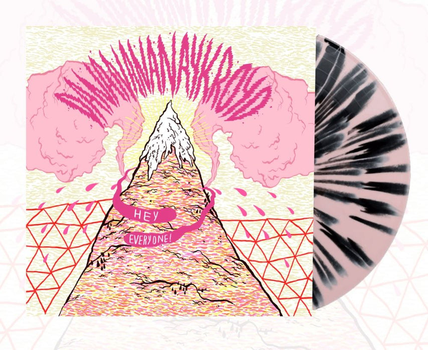 Dananananaykroyd Hey Everyone! Vinyl LP Pink Sabbath x Black Wax Splatter Colour Due Out 06/12/24