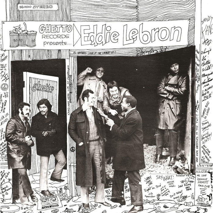 Eddie Lebron Ghetto Records Presents Vinyl LP