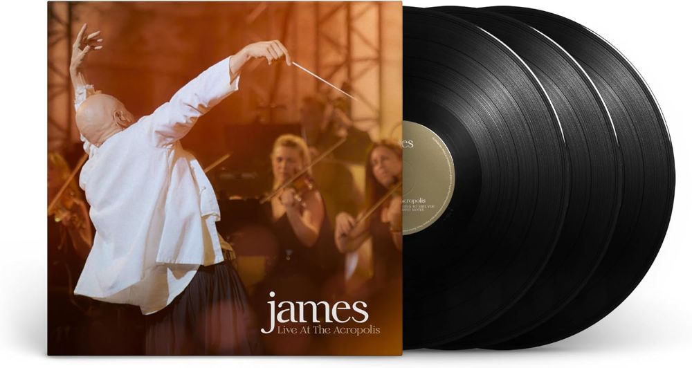 James Live at the Acropolis Vinyl LP 2025