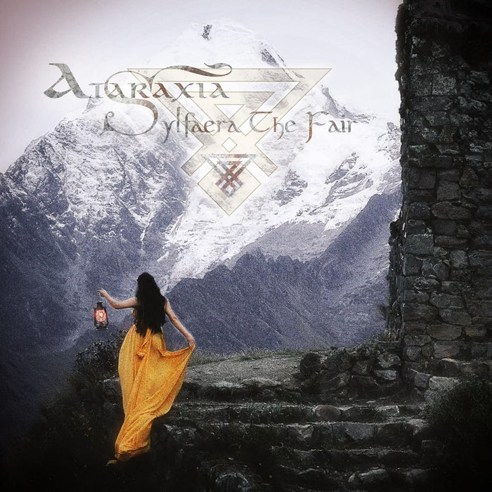 Ataraxia Sylfaera the Fair Vinyl LP Marbled Transparent Turquoise & Black Colour Due Out 10/07/26