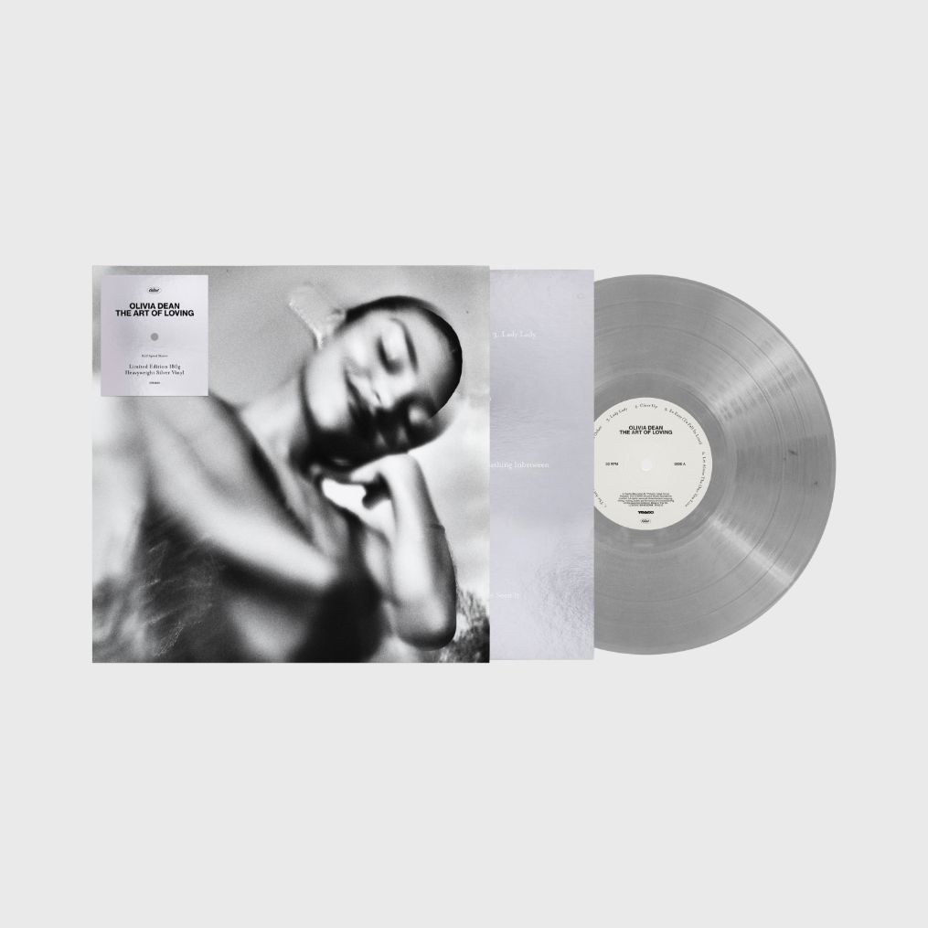Olivia Dean the art of loving LP 限定カラー Olivia Dean The Art Of Loving Anniversary Edition Half Speed