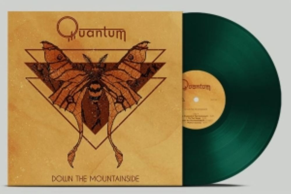 Quantum Down The Mountainside Vinyl LP Dark Green Colour RSD 2024