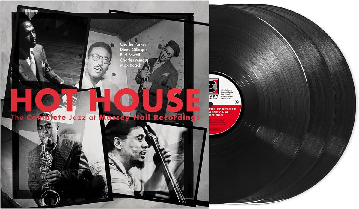 Hot House: The Complete Jazz At Massey Hall Recordings Vinyl LP 2023