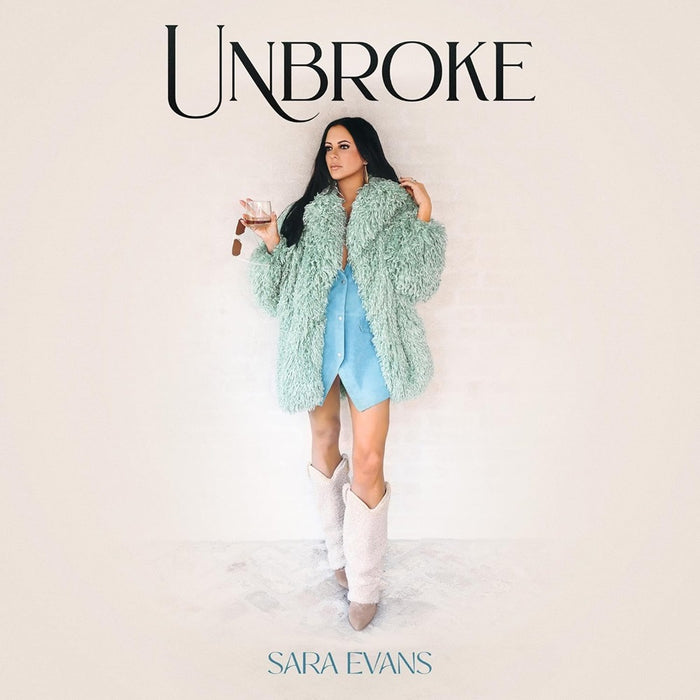 Sara Evans Unbroke Vinyl LP 2024