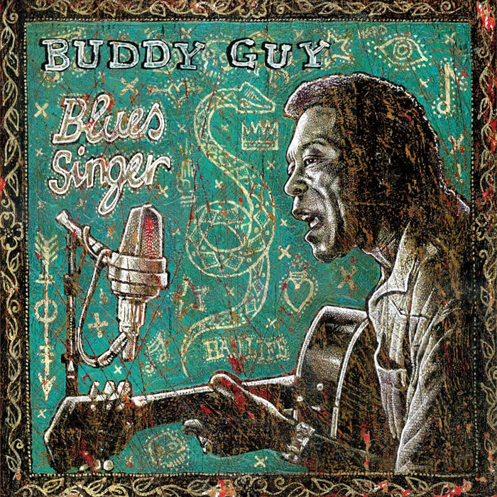 Buddy Guy Blues Singer Vinyl LP Translucent Red Colour 2026