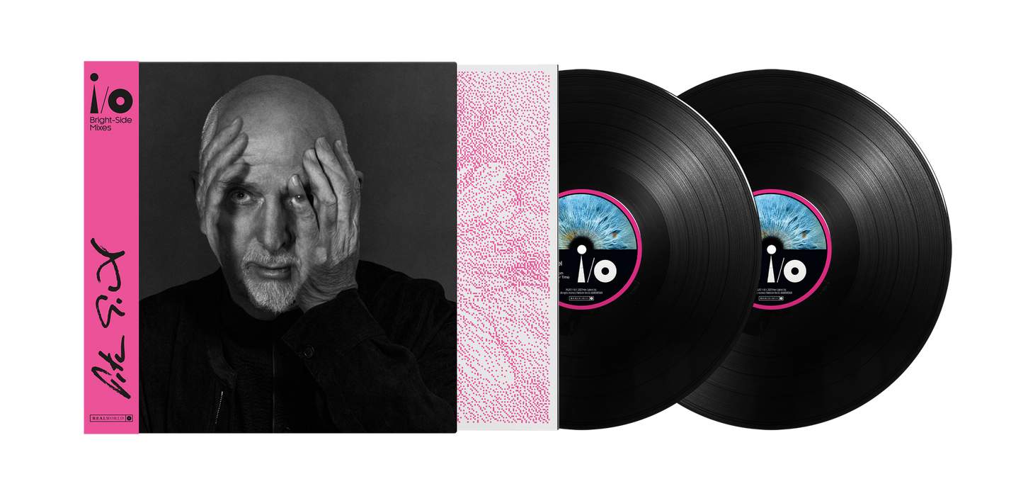 Peter Gabriel i/o Bright-Side Mix Vinyl LP 2023