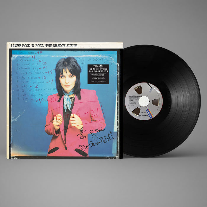 Joan Jett and the Blackhearts I Love Rock & Roll: The Shadow Album Vinyl LP RSD Black Friday 2026 Due Out 28/11/26