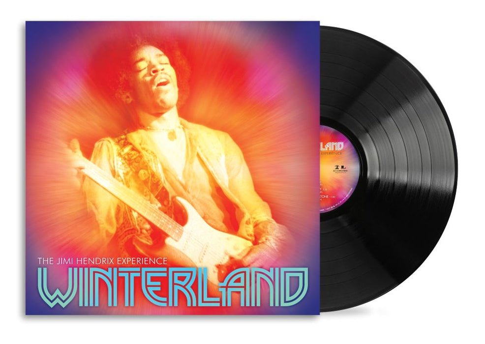 The Jimi Hendrix Experience Winterland Vinyl LP Due Out 03/04/26