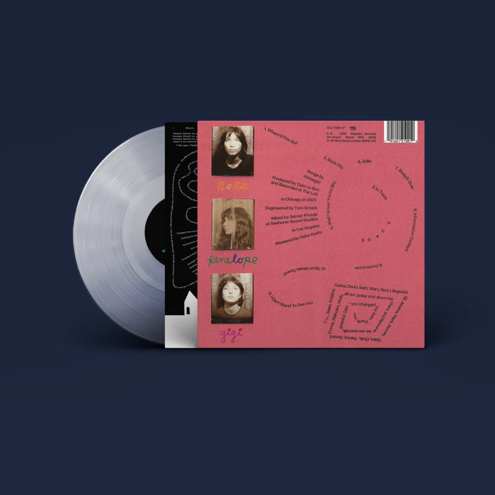 Horsegirl Phonetics On and On Vinyl LP Crystal Clear Colour 2025