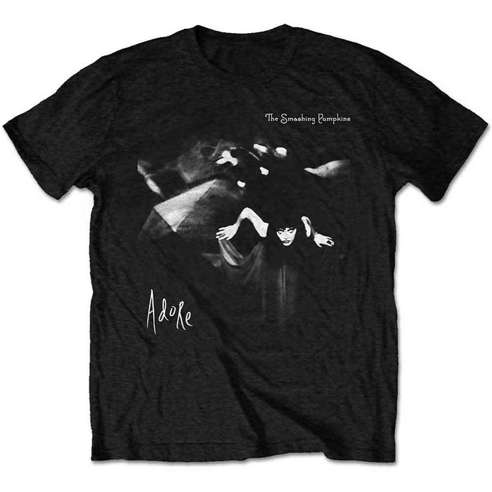 Smashing Pumpkins Adore Black Large Unisex T Shirt