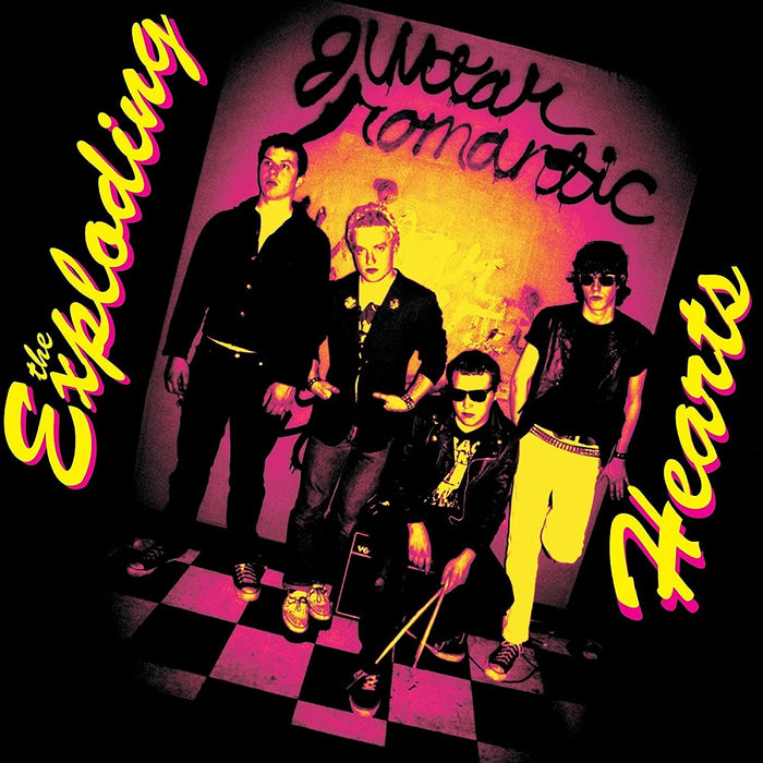 The Exploding Hearts Guitar Romantic Vinyl LP 2023