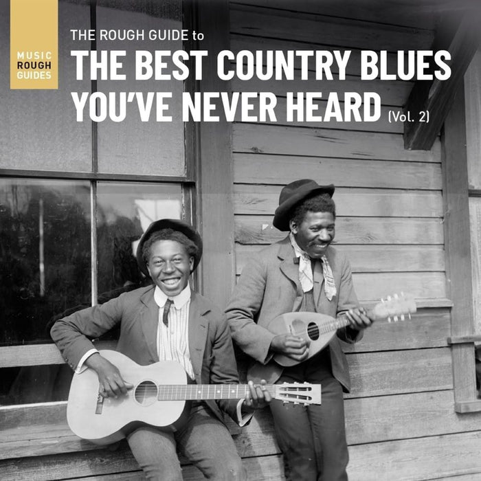 The Rough Guide to the Best Country Blues You've Never Heard (Vol. 2) Vinyl LP 2023