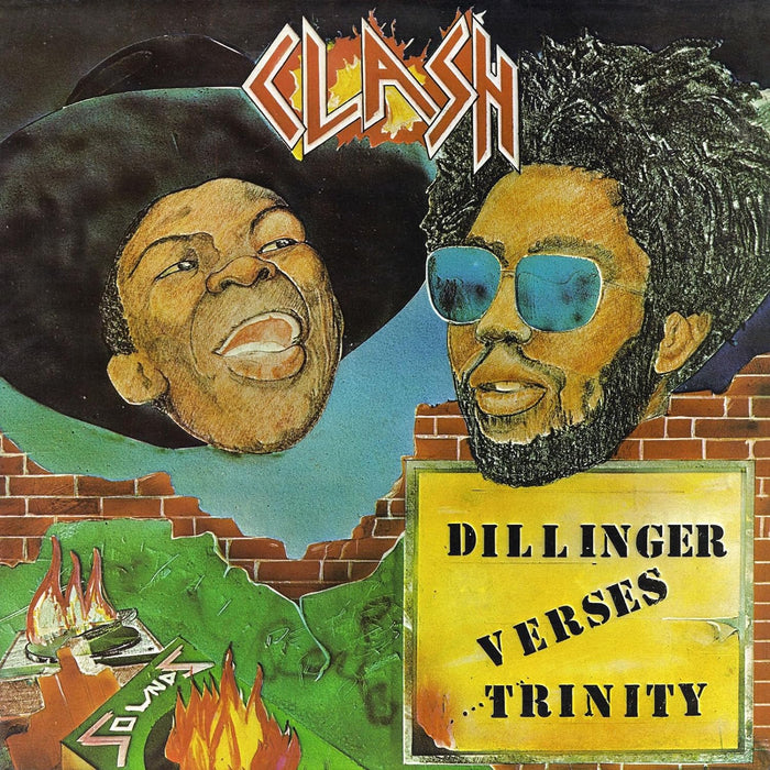 Dillinger vs Trinity Clash Vinyl LP Red Colour 2024