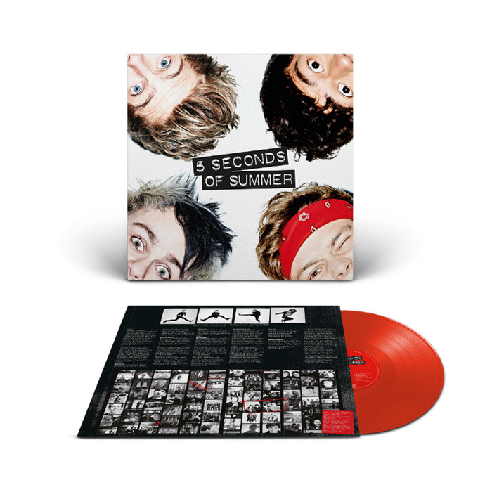 5 Seconds of Summer 5 Seconds of Summer (10 Year Anniversary) Vinyl LP Red Colour Due Out 13/12/24