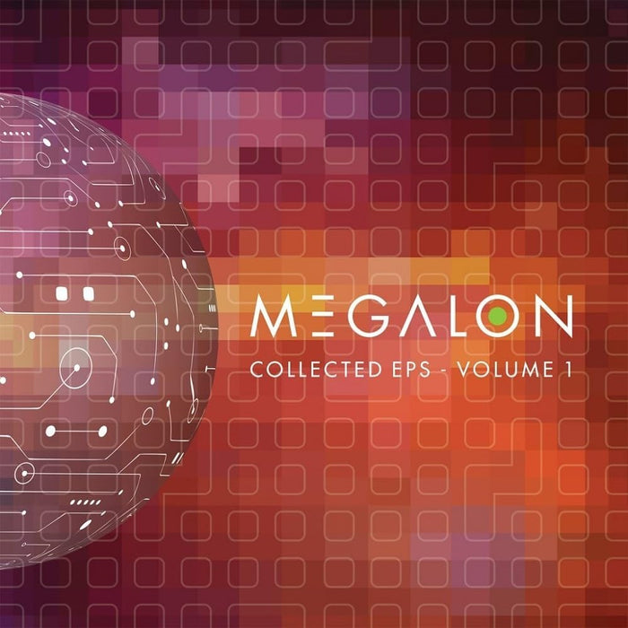 Megalon The Collected EP's (Part 1) Vinyl EP 2023