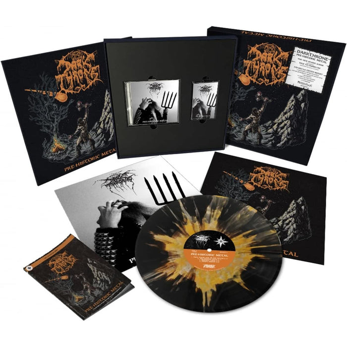 Darkthrone Pre-Historic Metal Vinyl Boxset 2026